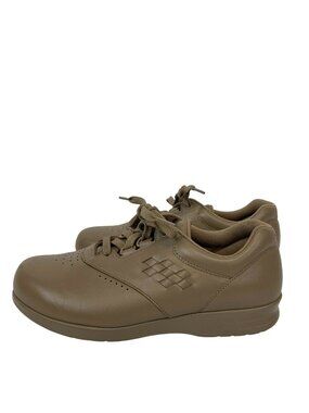 SAS Free Time Shoes Womens Size 7.5 Brown Leather Comfortable Walking